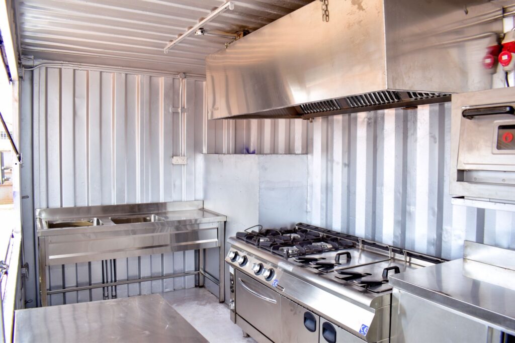 Container Kitchen